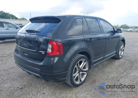 2013 Ford Edge Sport from USA, damaged, VIN 2FMDK4AK2DBC14149